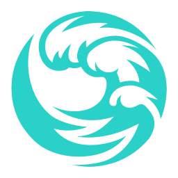 Gold beastcoast Team Sticker - TI 2022