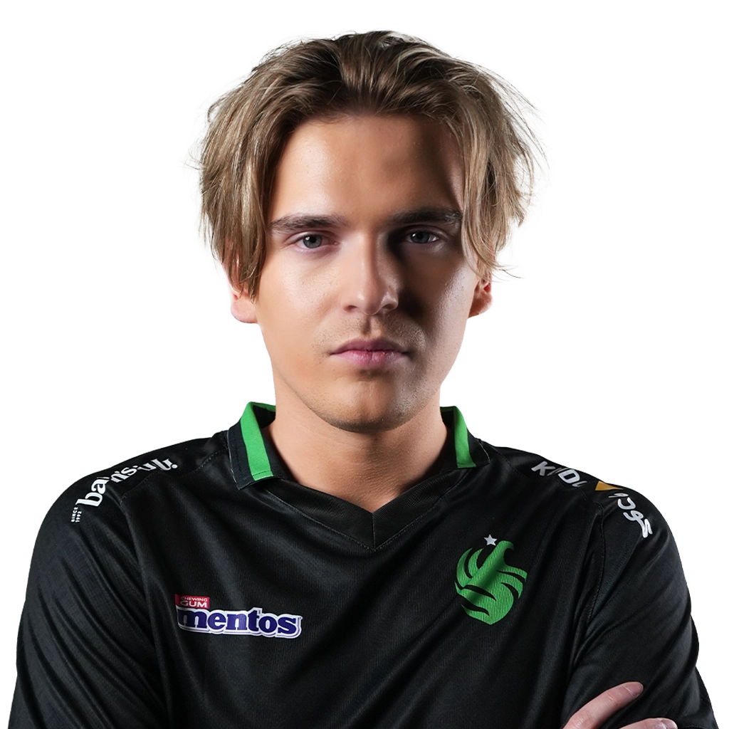 Holo skiter Player Sticker - TI 2024